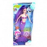 Кукла Русалочка 368BA Purple