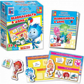 Развивающая игра Vladi Toys Ведем себя правильно VT1502-15