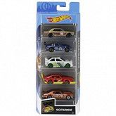 Набор машинок Hot Wheels Nightburnerz 5 шт. (1806 FYL12)