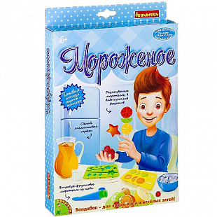 Игровой набор Bondibon Французские опыты Мороженое ВВ2598