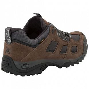 Полуботинки мужские Jack Wolfskin Vojo Hike 2 Texapore Low M Dark Wood