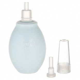 Аспиратор для носа Canpol babies с двумя насадками (9/119) light blue