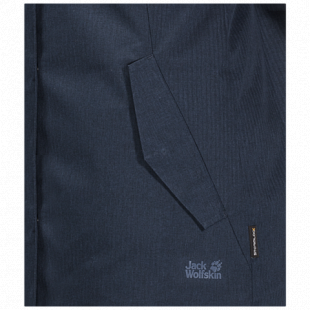 Куртка женская Jack Wolfskin Temple Hill Jacket midnight blue