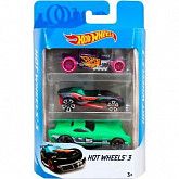 Набор машинок Hot Wheels 3 шт. (K5904 №137)