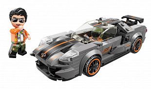 Конструктор Qman MineCity Гоночный автомобиль Ford GT-40 (14014)