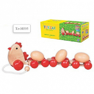 Каталка Курочка TZ 10395