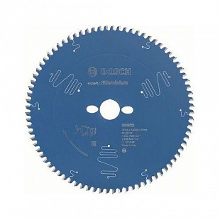 Диск пильный по алюминию Bosch 25,4х3 см 80 зубьев 2608644112