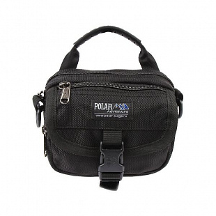 Молодежная сумка Polar П4171 black