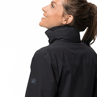 Куртка женская Jack Wolfskin Evandale Jacket W black