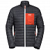 Ветрозащитная утепленная куртка мужская Jack Wolfskin Routeburn Jacket M ebony