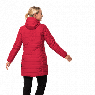 Пальто женское Jack Wolfskin Maryland Coat ruby red