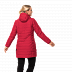 Пальто женское Jack Wolfskin Maryland Coat ruby red