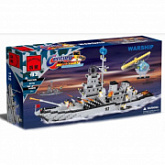 Конструктор Enlighten 112 Военный корабль