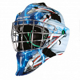Шлем вратарский Bauer NME4 S17 Jr Blue