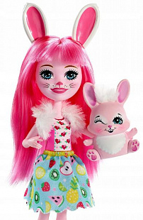 Кукла Enchantimals с питомцем FXM73