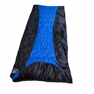 Спальный мешок Balmax (Аляска) Elit series до -17 градусов Blue