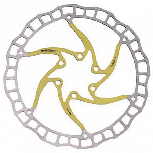 Тормозной диск Baradine DB-07D-180 gold