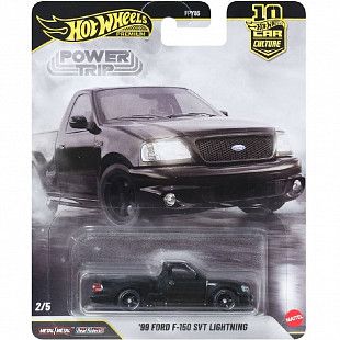 Машинка Hot Wheels Premium Car Culture ’99 Ford F150 SVT Lightning (FPY86 JKF33)