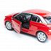 Коллекционная машина Bburago 1:24  Audi A1 (18-22127) red