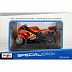 Масштабная модель мотоцикла Maisto 1:18 YAMAHA YZF-R7 39300 (00-00334)
