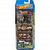 Набор машинок Hot Wheels Speed Blur 5 шт. (1806 HFV84) Набор машинок Hot Wheels Speed Blur 5 шт. (1806 HFV84)
