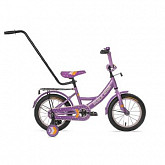 Велосипед с ручкой Black Aqua НН-1206 violet