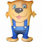 Мягкая игрушка Мнушки Собака Обнимака T4643C1711A002YL желтый