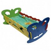 Кроватка для кукол Stantom (006303) turquoise №1