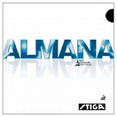 Накладка для ракеток Stiga Almana Max black