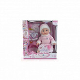 Кукла PlaySmart Пупс YL1712M pink