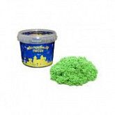 Волшебный песок Зеленый 0,5 кг VP053