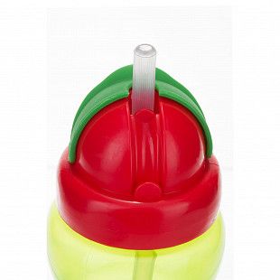 Поильник Canpol babies спортивный со складывающейся трубочкой 12м+ 270 мл (56/109) green