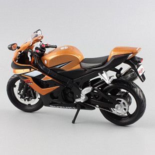 Мотоцикл Maisto 1:12 Suzuki GSX-R1000 31101 (20-05218) orange