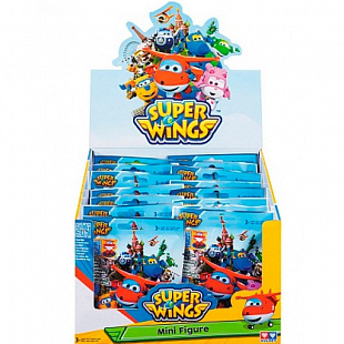 Игрушка Super Wings Мини-фигурки 4, 5 см YW710900