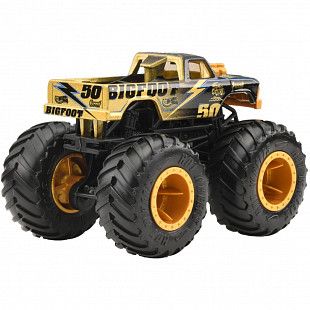 Набор машин Hot Wheels Монстр Bigfoot 50th vs Bigfoot (FYJ64 JCC69)