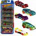 Набор машинок Hot Wheels Action 5 шт. (1806 HTV45)