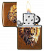 Зажигалка Zippo Polygonal Lion Design 29865