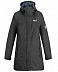Пальто женское Jack Wolfskin Gracefield black Пальто женское Jack Wolfskin Gracefield black