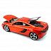 Машинка Bburago 1:24 McLaren MP4-12C (18-21074) orange