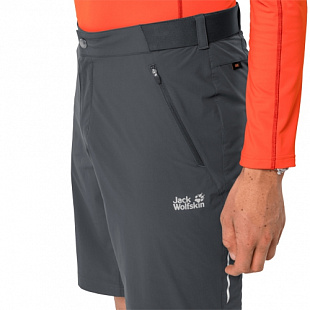Шорты мужские Jack Wolfskin Delta Shorts M dark iron