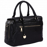 Женская сумка из кожи Pola 9033 black