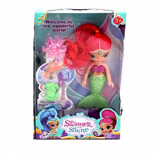 Кукла с аксессуарами Шиммер и Шайн 605B Green