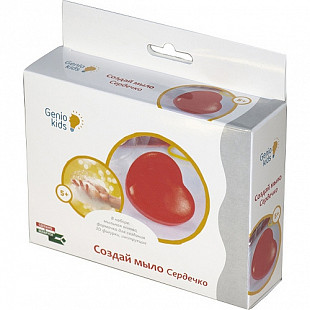Набор для творчества Genio Фабрика мыловарения Сердечко TA1103
