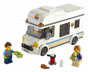 Конструктор LEGO Отпуск в доме на колесах 60283