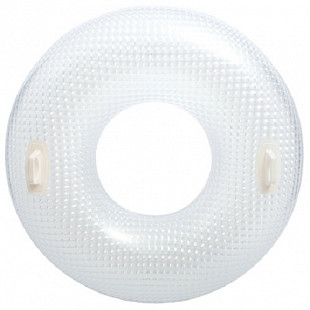Надувной круг для плавания Intex Glossy Crystal 114 см 56264NP