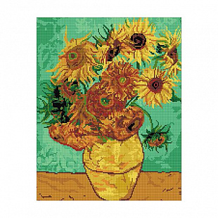 Алмазная мозаика Picasso Подсолнухи PD4050067