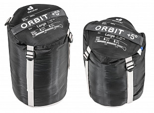 Спальный мешок Deuter Orbit +5° - L 3701221-4330 granite/steel (2021)