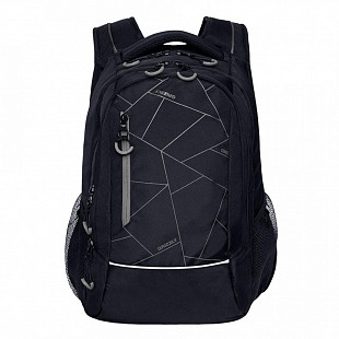 Рюкзак городской GRIZZLY RU-138-4 /2 black/grey