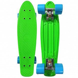 Penny board (пенни борд) Display Green/blue
