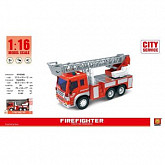 Инерционная Пожарная Машина Wenyi WY350B